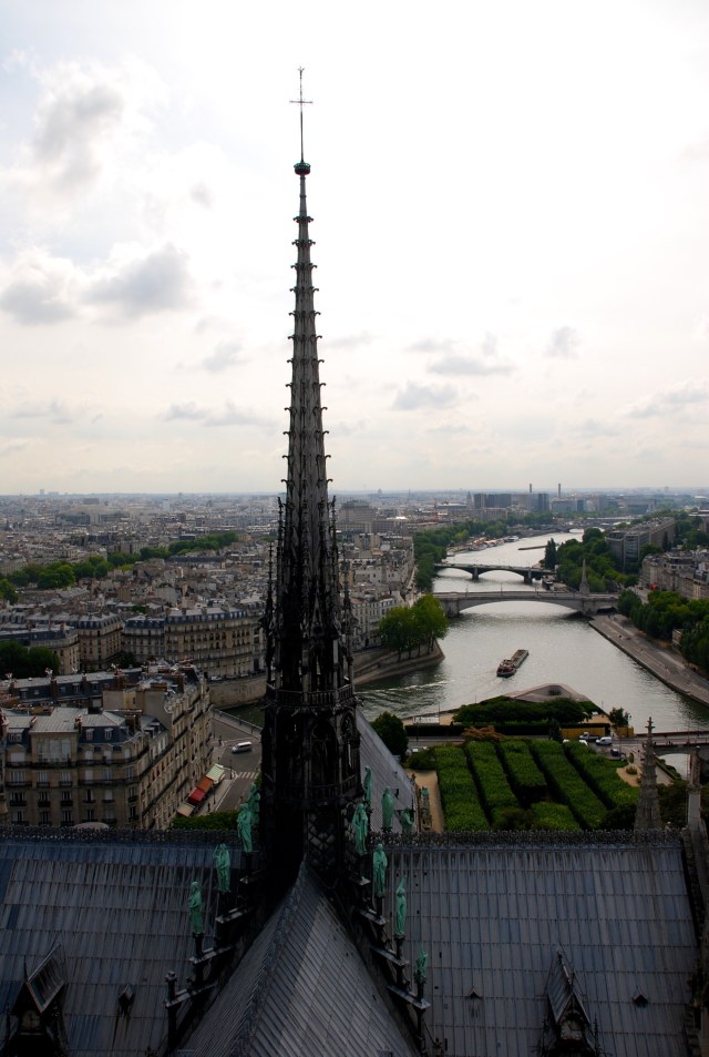 The Seine from Notre Dame