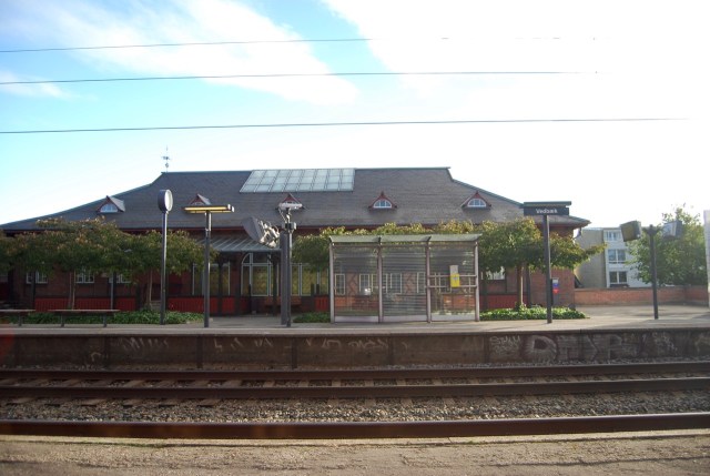 The Vedbaek Train Station