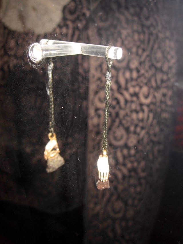 Christian's Shrapnel Earrings