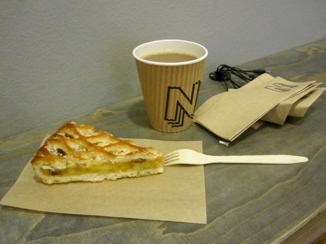 Coffee and Pastry at the Museum