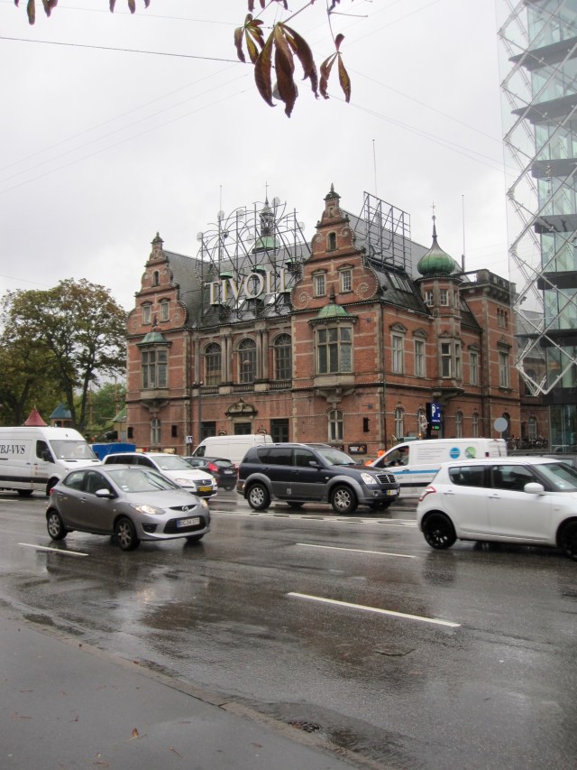 Entrance to Tivoli Gardens