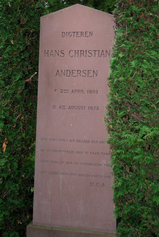 Hans Christian Andersen Grave