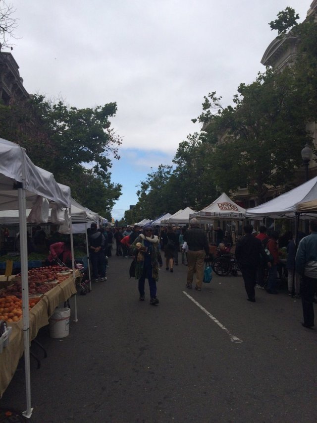 Old Oakland Farmers Market