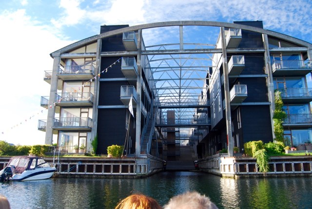 Torpedo Barn - Now Apartments