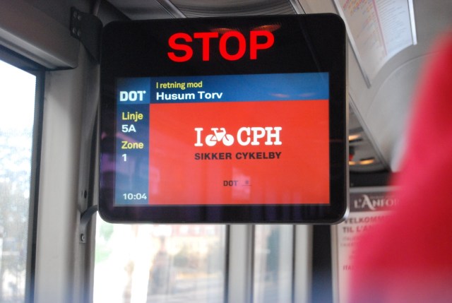 On the Bus to Simone's