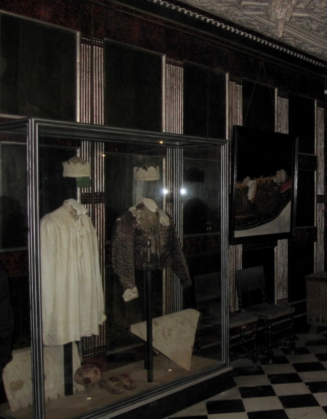 The Case with Clothing