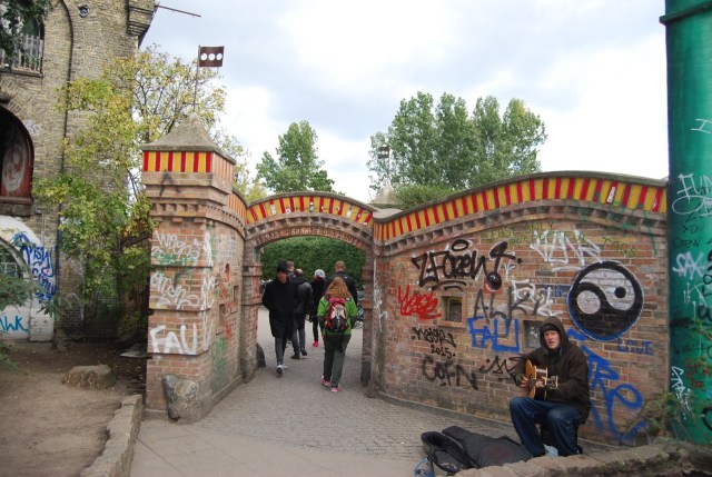 The Entrance We Used