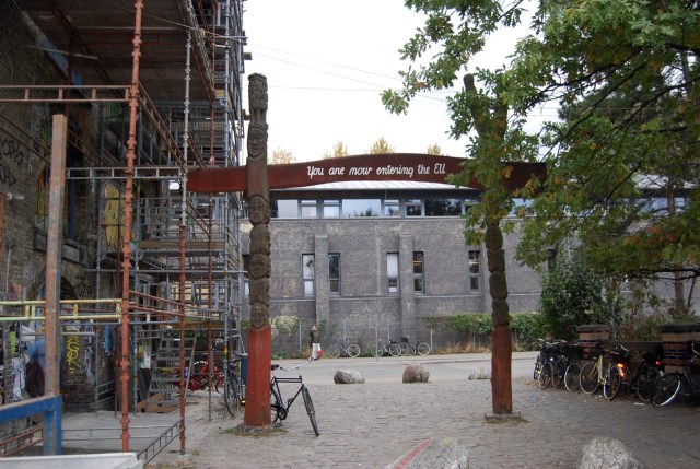 The Famous Exit to the Real World