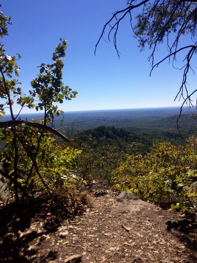 View from the Pinnacle at Crowders