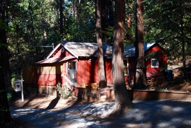 Aggie and Dick's Cabin