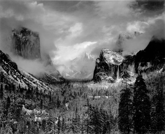 anseladams-yosemite-valley-clearing-winterstorm-1942