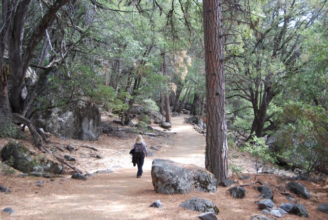 Hiking the Valley Trail