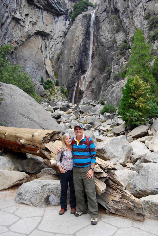 J and J at Yosemite Falls