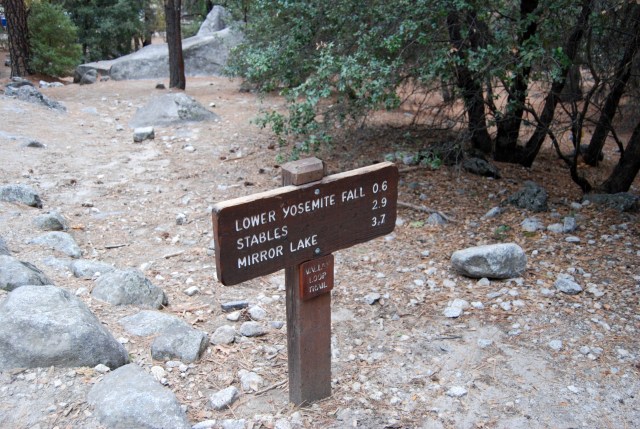 On the Valley Loop Trail