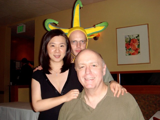 Rivoli 2007 - Lydia, Walter and Charlie