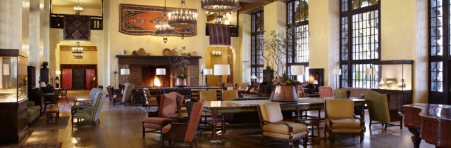 Ahwahnee Lounge