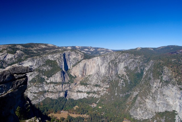 Yosemite Falls from Glacier Point