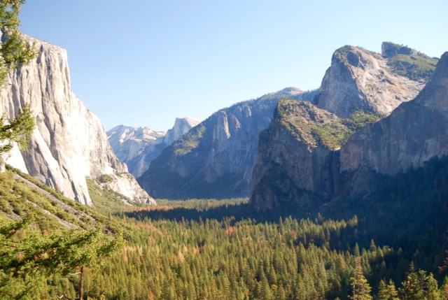 Yosemite Valley from the Tunnel