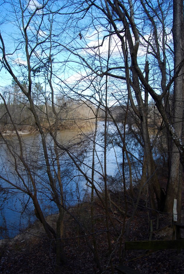 A Bend in the Yadkin