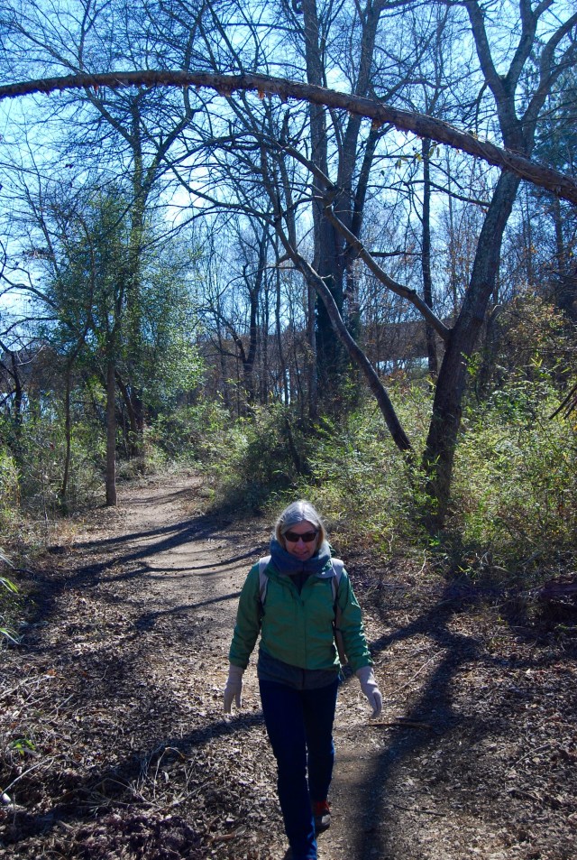 A Gorgeous Woman on a Gorgeous Day