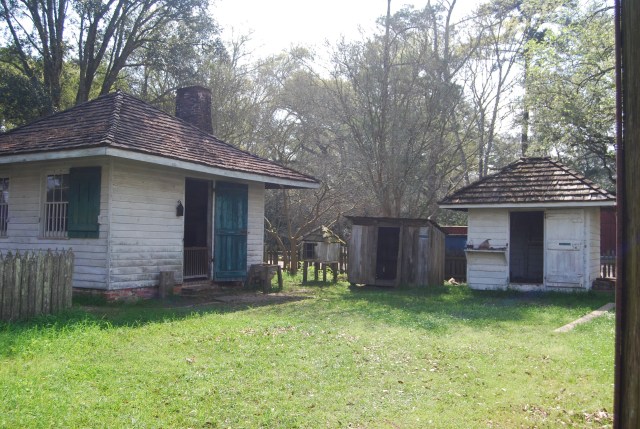 Overseer's House with Adjoining Outhouse
