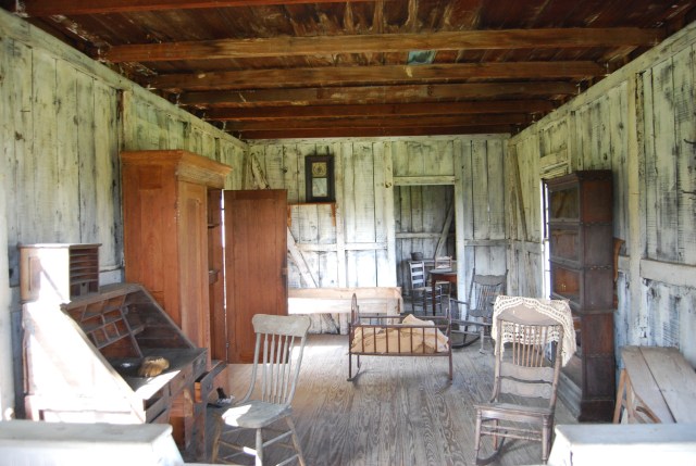 Shotgun Interior Shot