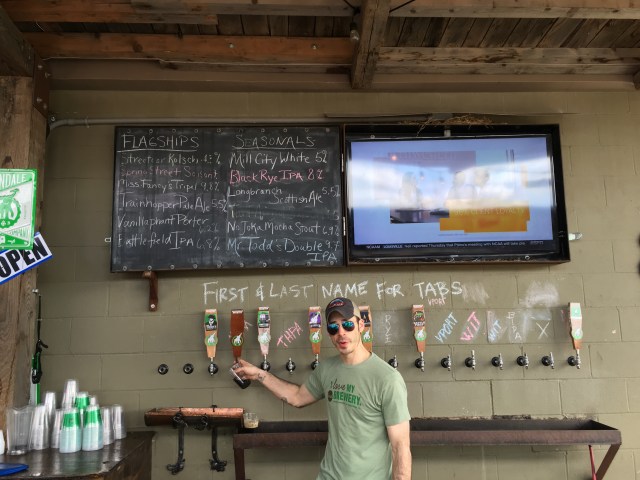 The Barkeeper at Avondale