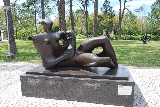 Henry Moore's Mother and Child