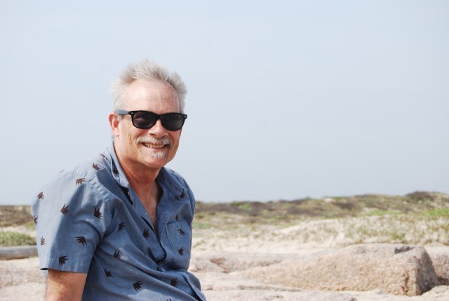 Jerry Enjoying the Sun