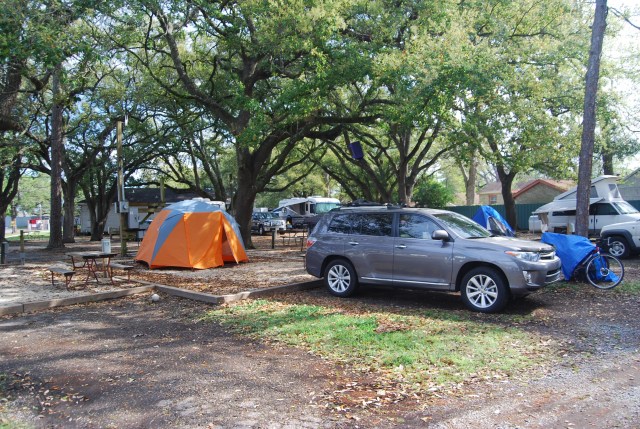 New Orleans West KOA