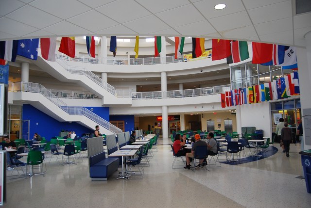 Rotunda of the Student Union