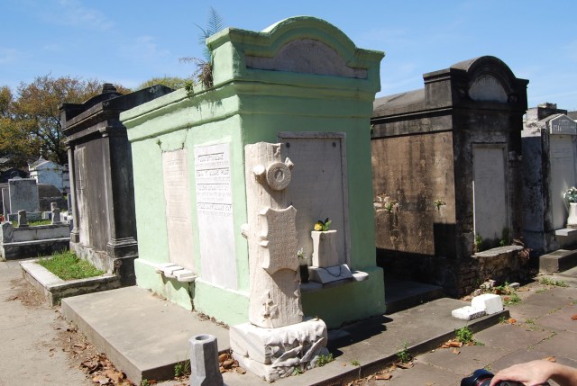 Row of Tombs
