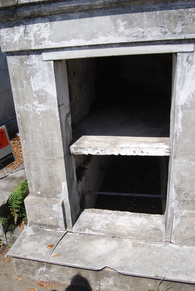 Two Levels of a Tomb