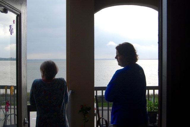 View from the Balconey