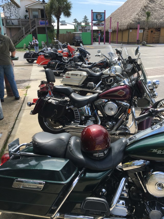 A Row of Bikes