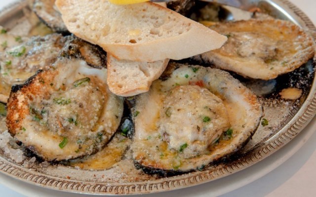 Chargrilled Oysters