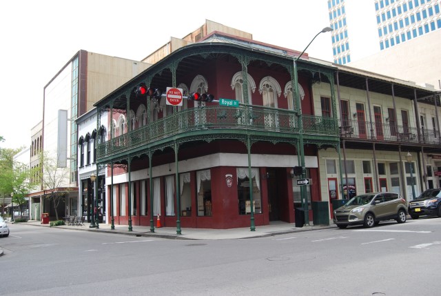 Corner of Royal and Dauphin