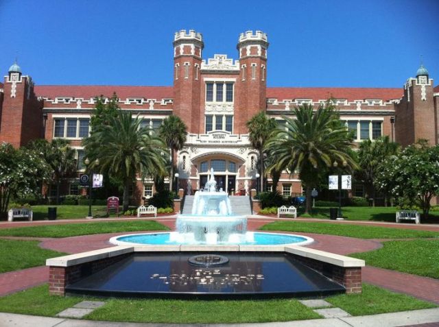 FSU Campus Fountain