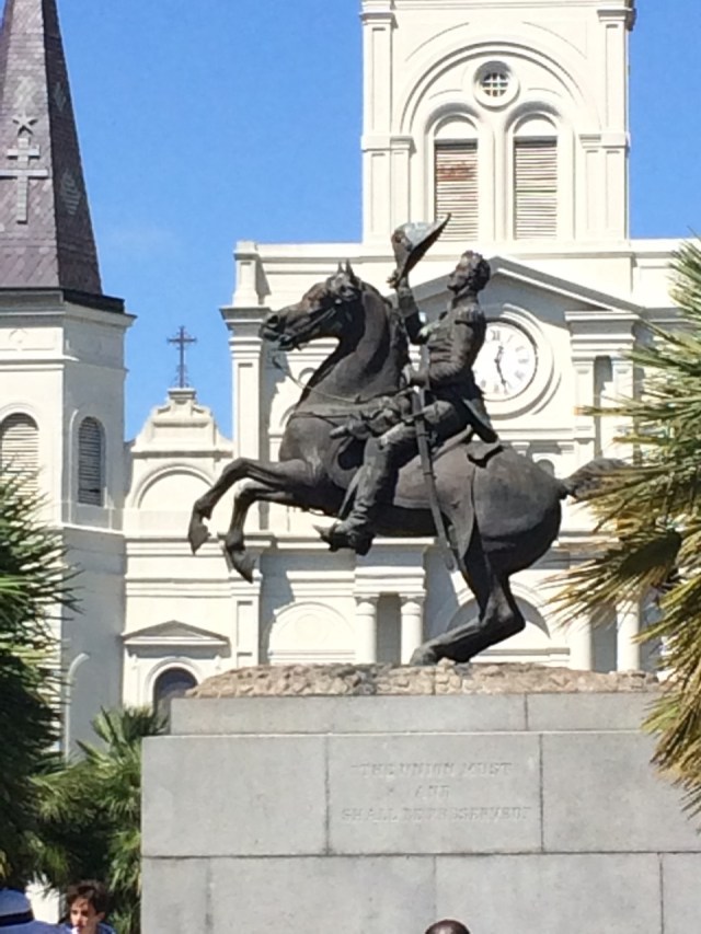 Jackson Tipping His Hat