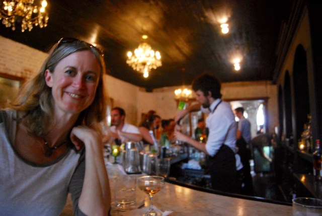 Lyndsay at Cane and Table