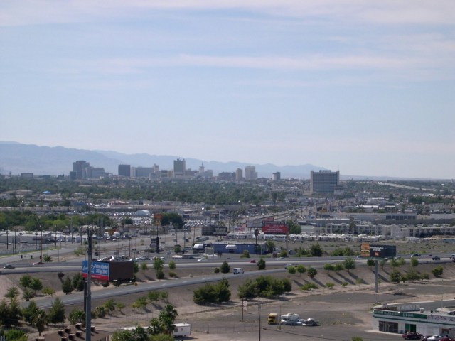 Outskirts of Vegas