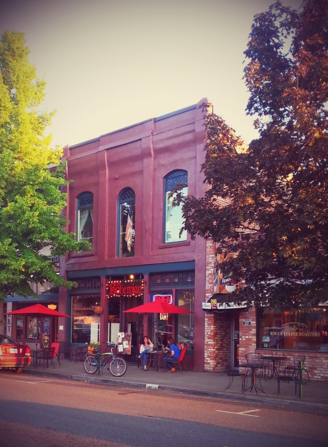 Bohemian Bar and Bistro - Street View