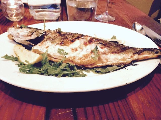Corso's Branzino