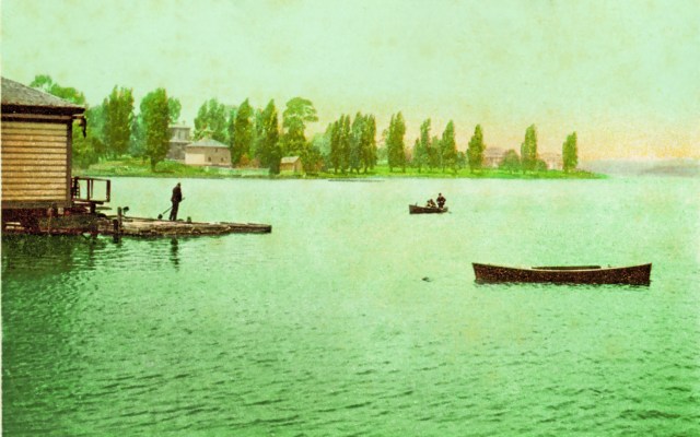 Early Depiction of the Lake