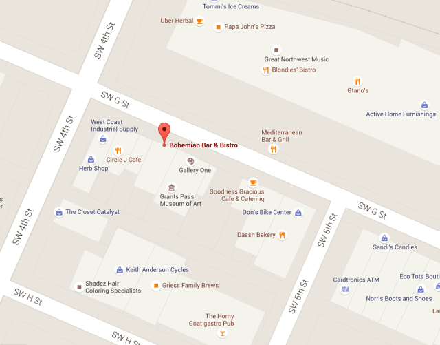 Grants Pass Downtown