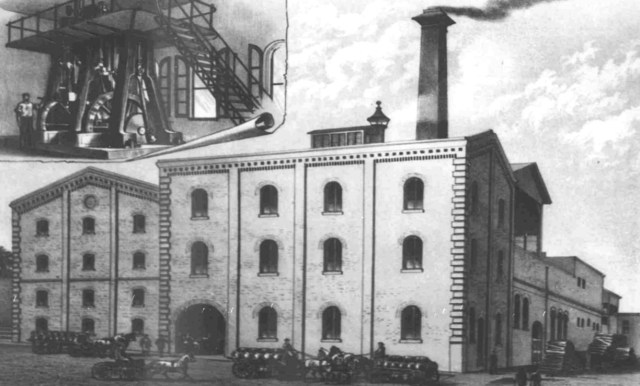 Henry Weinhard's Brewery - 1888