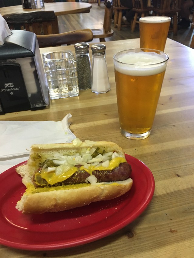 Taylor's Sausage Polish Dog