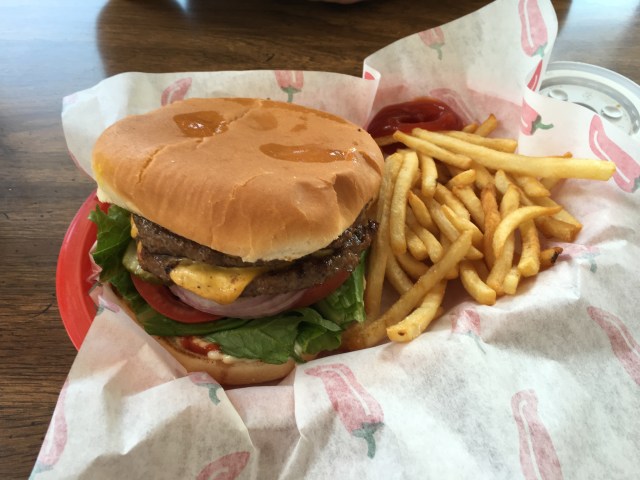 The Double Giant Burger