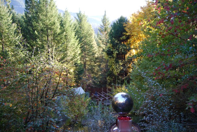 View from the Dining Room at Kamp Angst