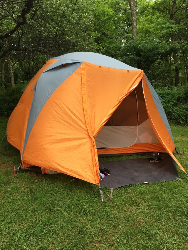 Big Meadow Campground Waiting for the Rain